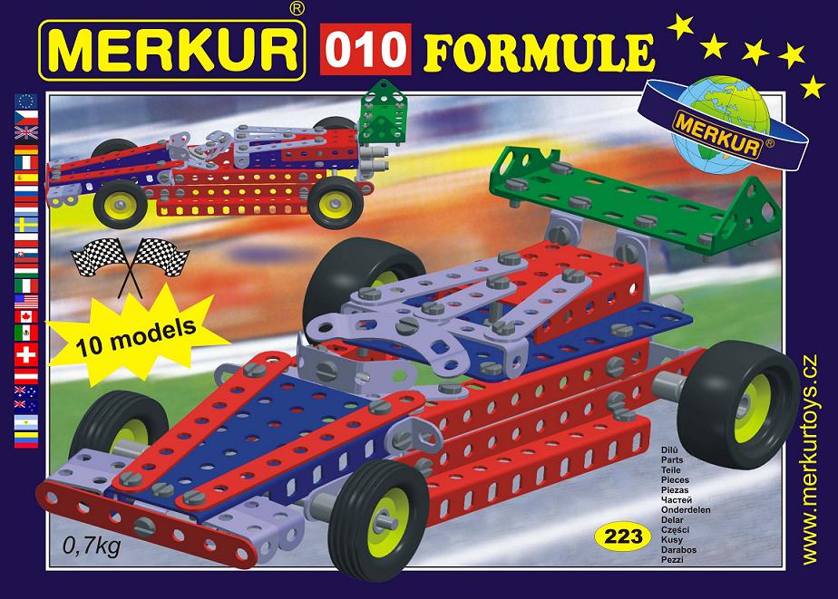 Merkur 10 Racing car